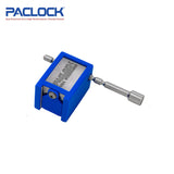 PACLOCK Universal Trailer Coupler Lock with PR1 Keyway TL79A Series - 316 Stainless Steel Shackles