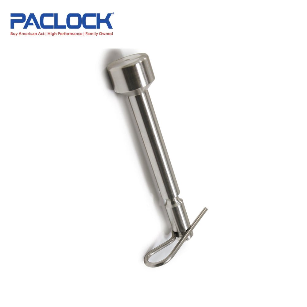 PACLOCK Stainless Steel Hitch Pin for 2", 2.5", 3" Receivers "TL80-250 PIN" Series