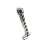 PACLOCK Stainless Steel Hitch Pin for Yakima Bike Racks "TL80-YK-1 PIN" Series