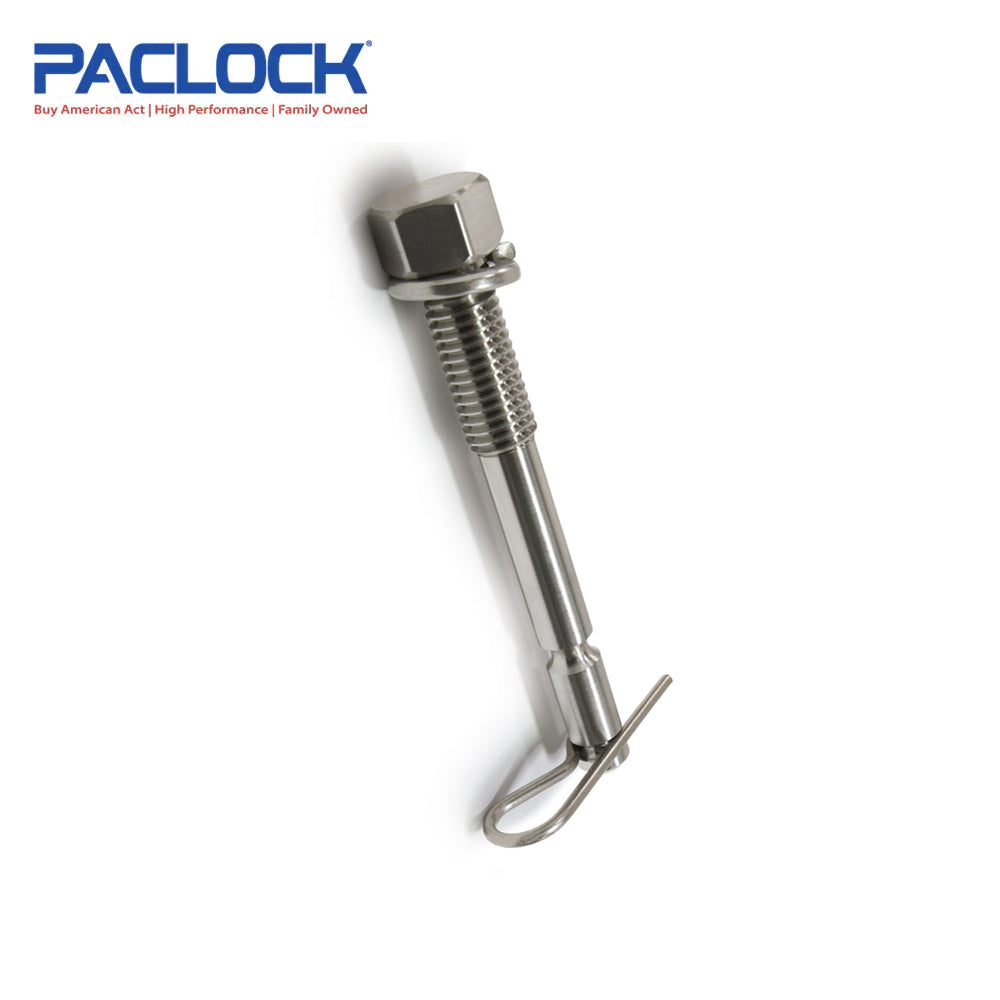 PACLOCK Stainless Steel Hitch Pin for Yakima Bike Racks "TL80-YK-1 PIN" Series