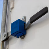 PACLOCK Hidden-Shackle Aluminum Trailer Door Lock with M1 Keyway TL81A Series - Hardened Steel Shackles