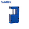 PACLOCK Hidden-Shackle Aluminum Block-Lock-Style Lock UCS-17A-1100 Series - Hardened Stainless Steel Shackles