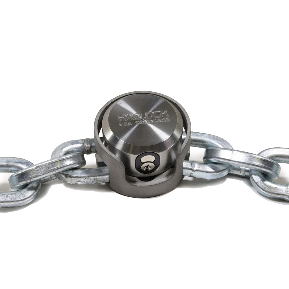 PACLOCK Stainless Steel Chain Locking System for 13mm Chain UCS-5S Series