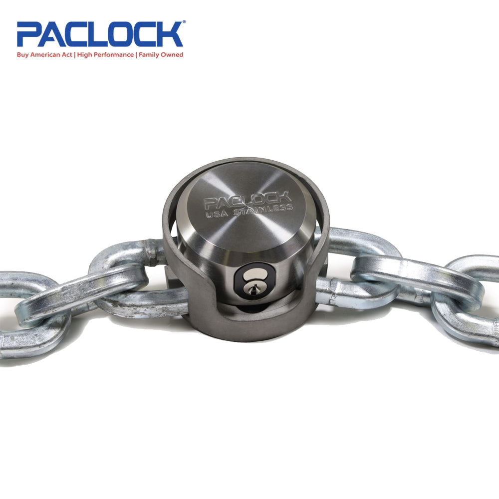 PACLOCK Stainless Steel Chain Locking System for 13mm Chain UCS-5S Series