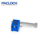 PACLOCK Locking Hitch Pin - Aluminum - for 2, 2.5 and 3 Inch  Receivers with P0 Keyway UCS-80A-250 Series - 316 Stainless Steel Shackles