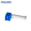 PACLOCK Locking Hitch Pin - Aluminum - for 4 Inch Wide Receivers UCS-80A-400 Series - 316 Stainless Steel Shackles