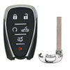 2022 Chevrolet Camaro Smart Key 6B Fob FCC# HYQ4ES - OEM New