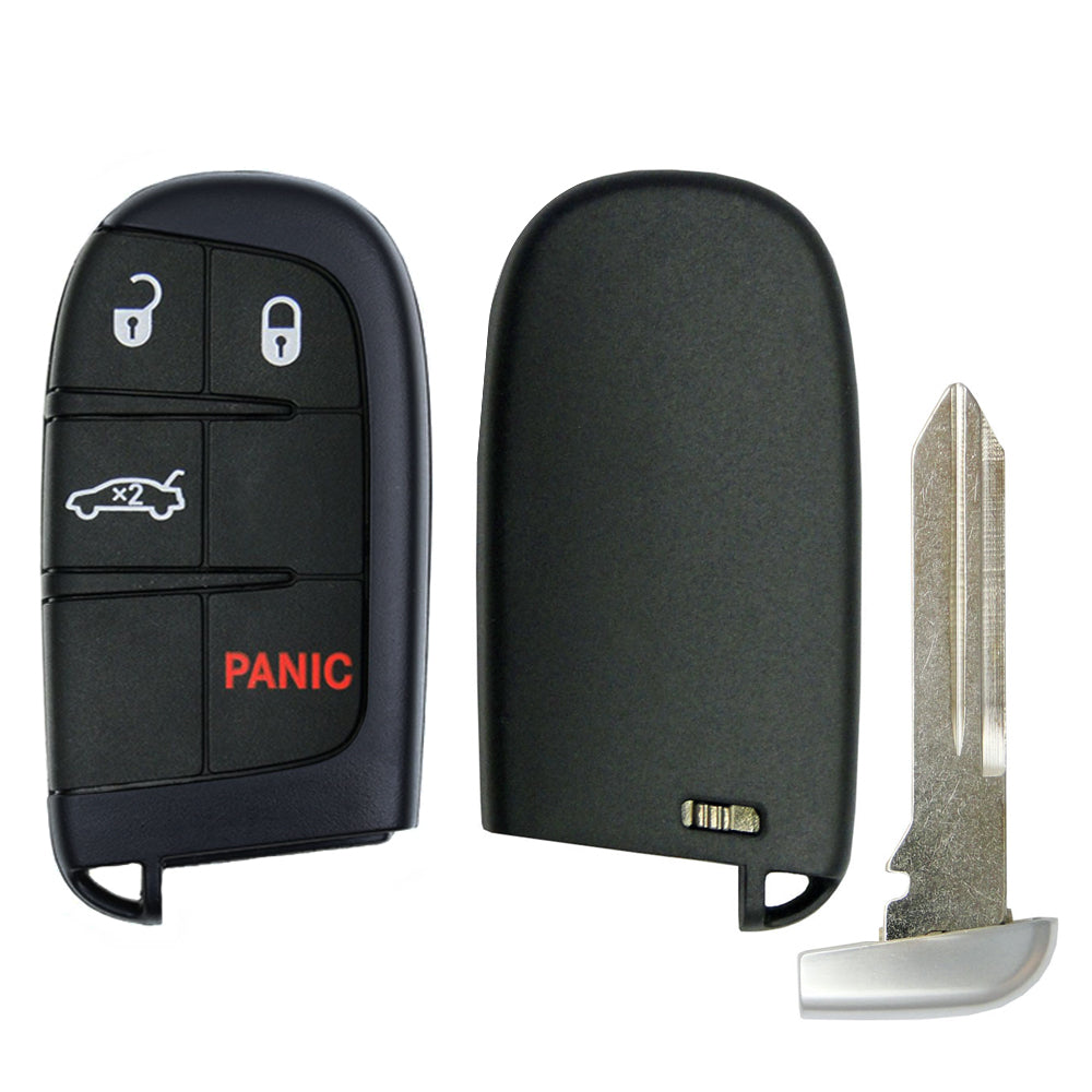 2022 Chrysler 300 Smart Key 4B Fob FCC# M3N-40821302 - Aftermarket