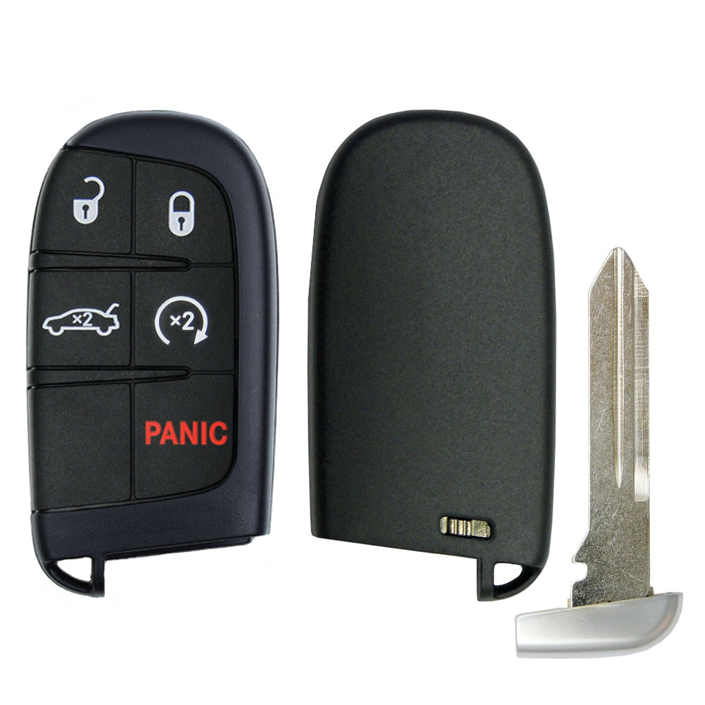 2019 Chrysler 300 Smart Key 5B Fob FCC# M3N-40821302 - Aftermarket