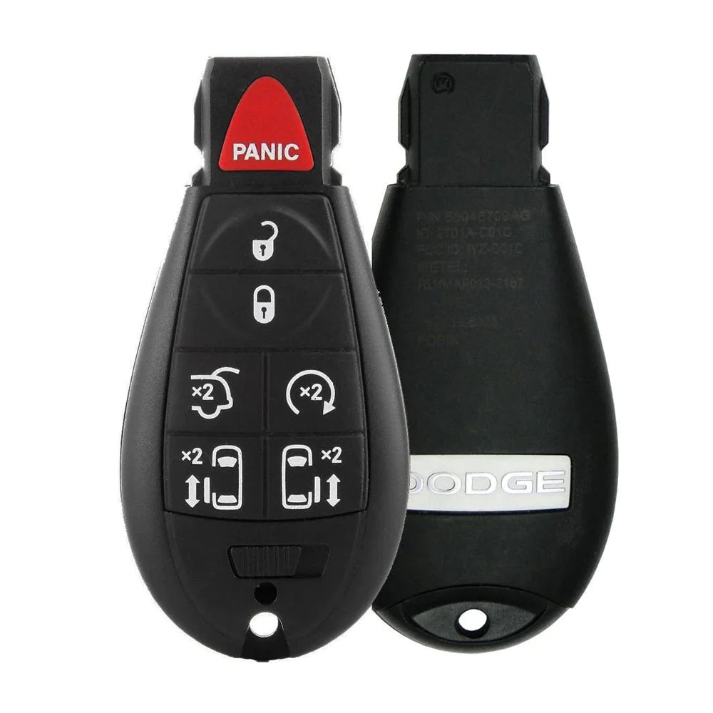 2008 - 2020 Dodge Grand Caravan Fobik Key 7B FCC# IYZ-C01C