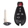 2008 Jeep Grand Cherokee Fobik Key 6B FCC# IYZ-C01C - Aftermarket