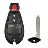 2010 - 2014 Dodge Challenger Smart Fobik Key 5B FCC# IYZ-C01C