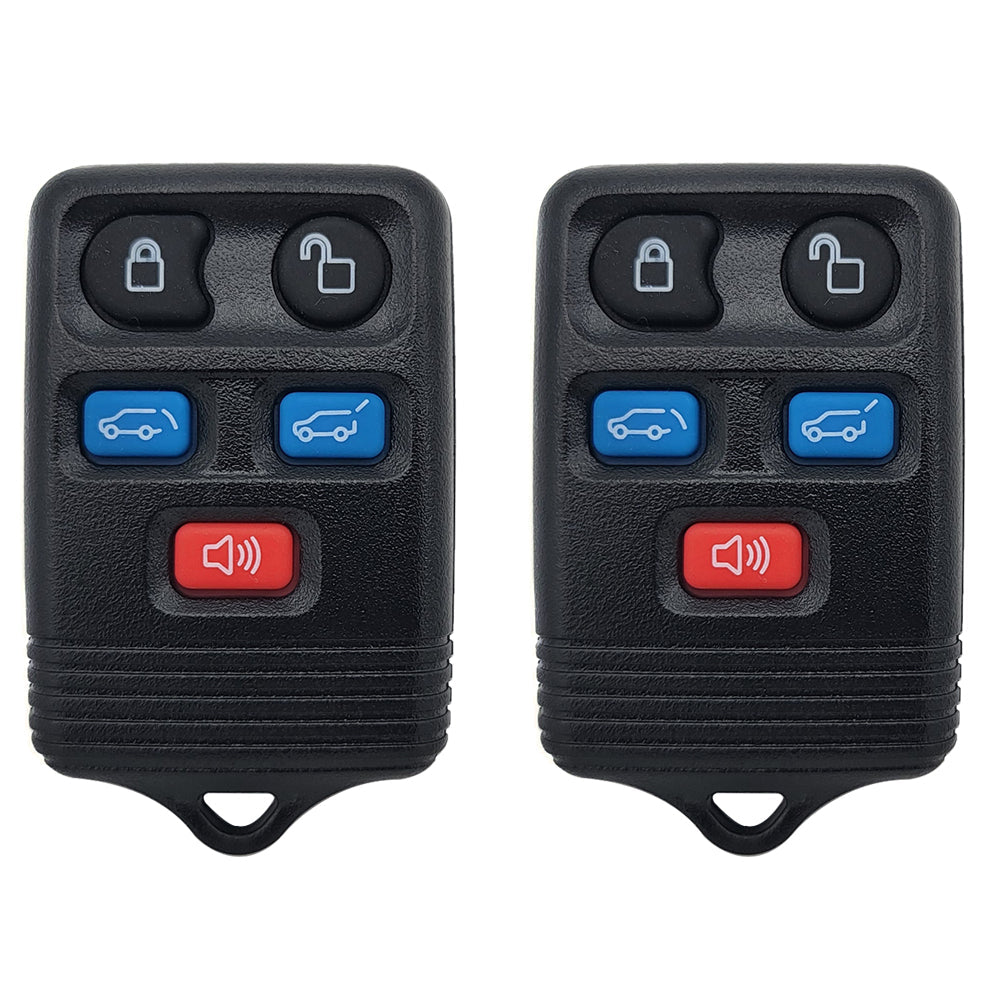 2007 - 2010 Ford Lincoln Keyless Entry 5B Fob FCC# CWTWB1U551 (2 Pack)