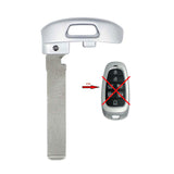 2021 - 2024 Hyundai Emergency Key - KK12 (2 Pack)