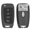 2022 Hyundai Tucson Flip Key Fob 4B FCC# TQ8-RKE-4F40 - OEM New