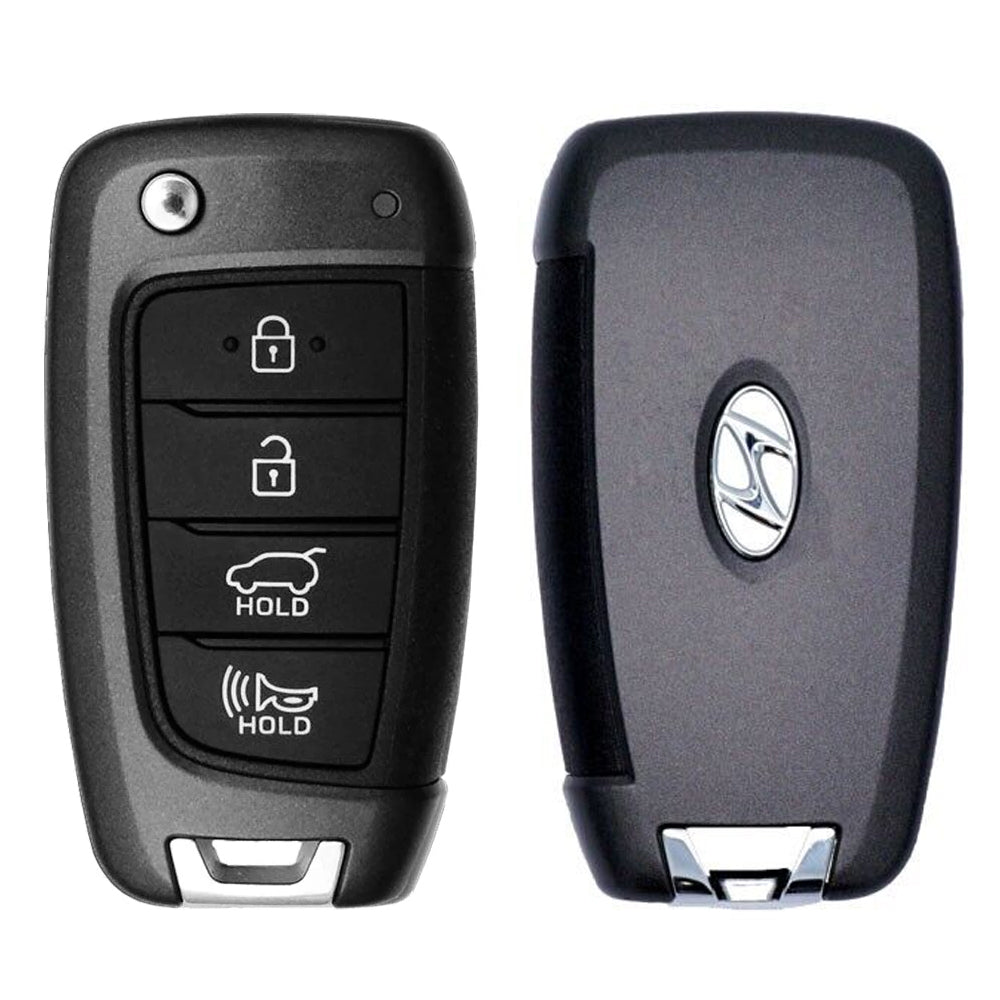 2022 Hyundai Tucson Flip Key Fob 4B FCC# TQ8-RKE-4F40 - 95430-N9010