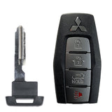 2021 2022 Mitsubishi Outlander Smart Key 4 Buttons Fob FCC# KR5MTXN1