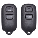 2000 - 2006 Toyota Keyless Entry 3B Fob FCC# BAB237131-056 (2 Pack)