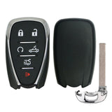 2016 - 2024 Chevrolet Camaro Smart Key Shell 6 Buttons