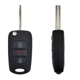 2012 2013 Kia Sportage Flip Key Shell 3B - KK10 (LXP90)