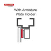 SECO-LARM E-941S-1K2/HQ Armature Plate Holder for 1,200-lb Series Electromagnetic Locks