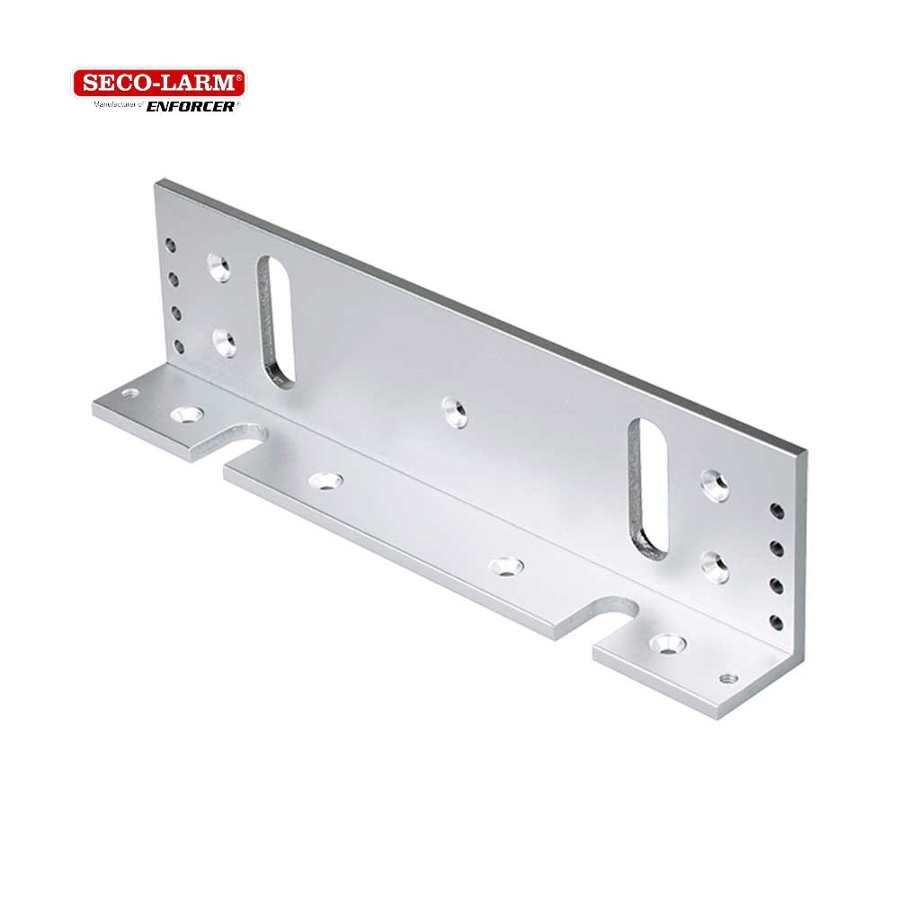 SECO-LARM E-941S-1K2/LQ L-Bracket for 1,200-lb Series Electromagnetic Locks