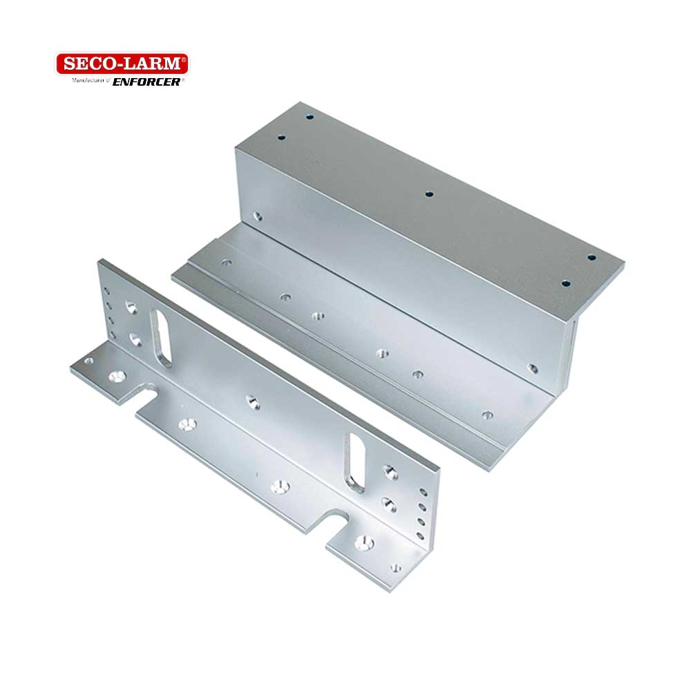 SECO-LARM E-941S-1K2/ZQ Z-Bracket for 1,200-lb Series Electromagnetic