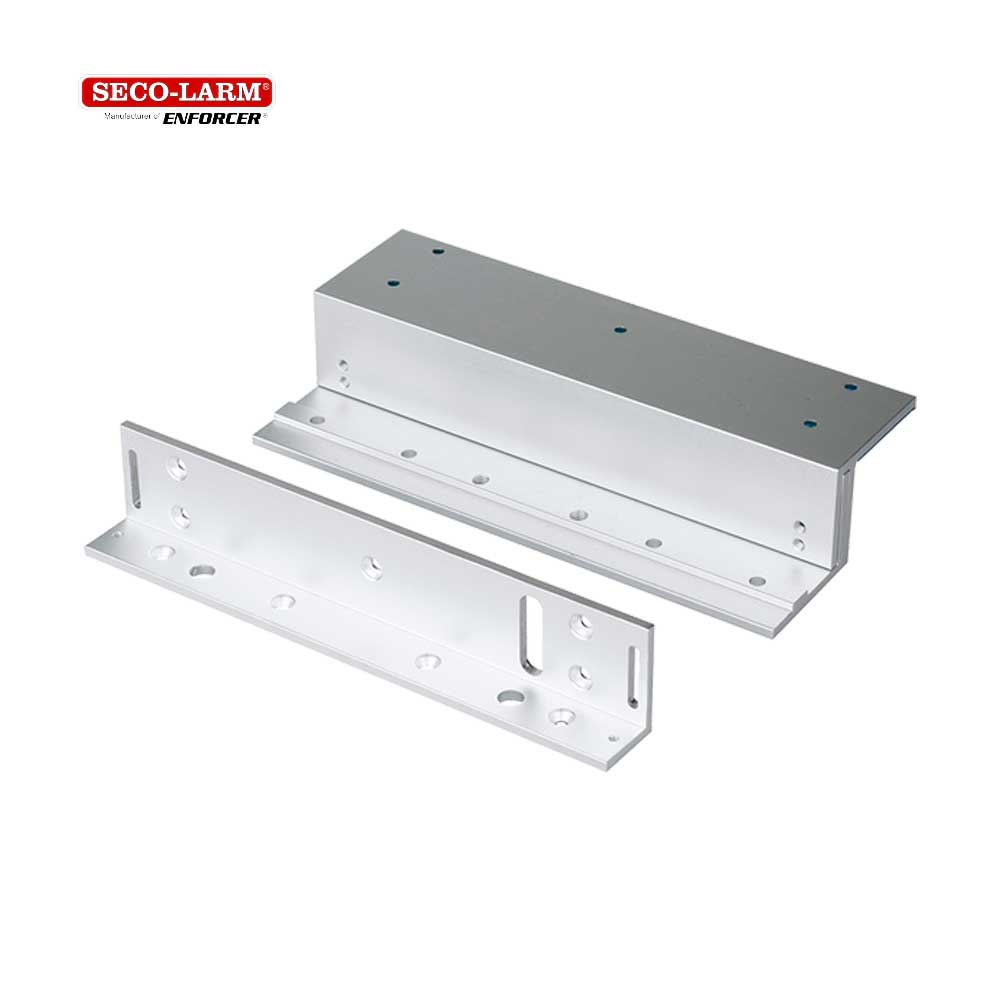 SECO-LARM E-941S-600/ZQ Z-Bracket for 600-lb Series Electromagnetic Lo