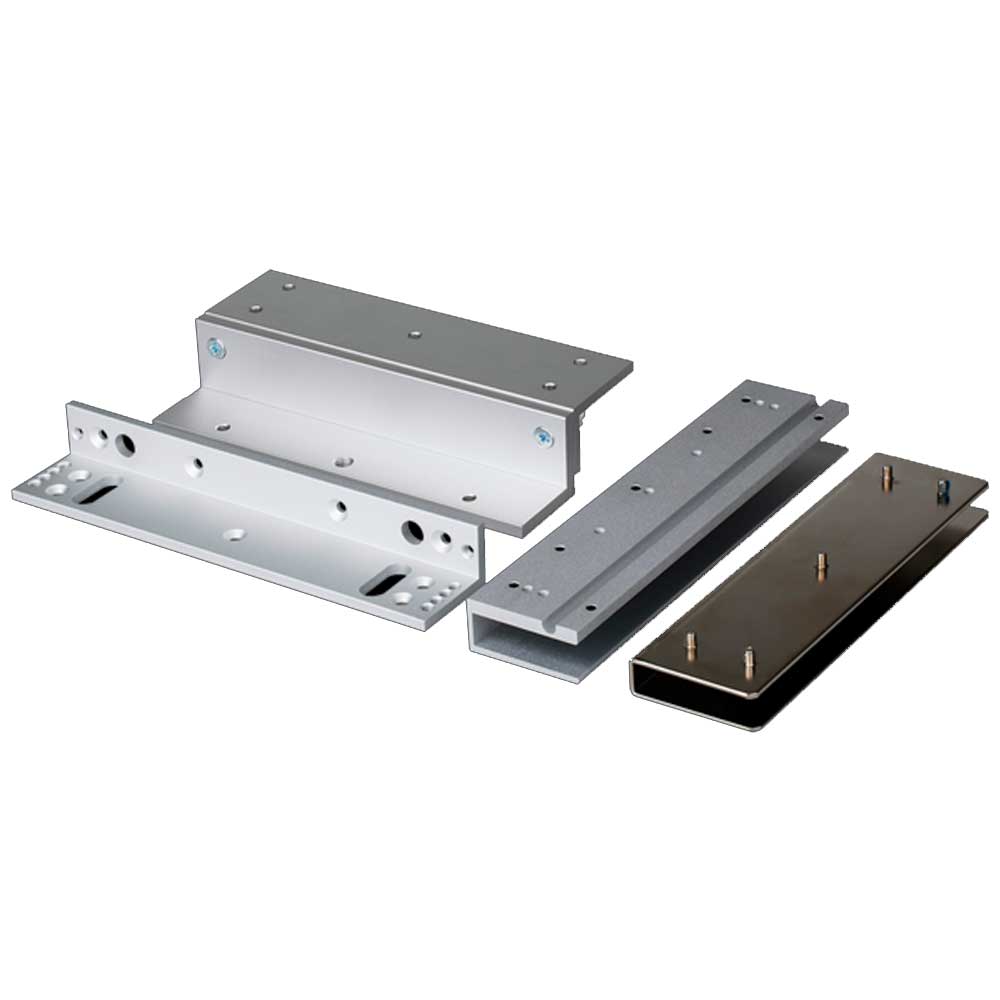 SECO-LARM -E-941S300R/UQ Glass Door U-Bracket for E-941SA-300RQ