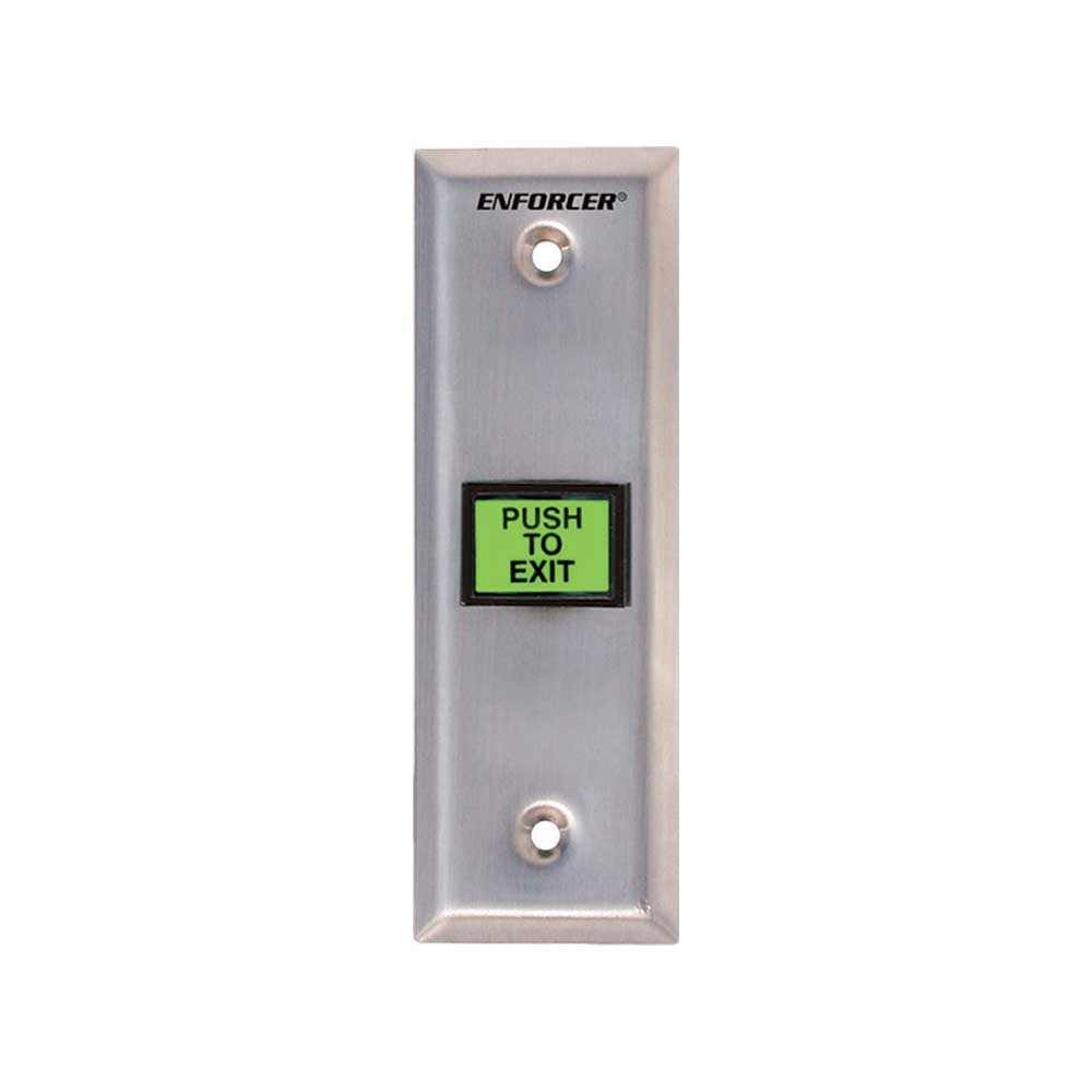 SECO-LARM SD-7103GC-PEQ Slimline LED-Illuminated RTE Wall Plates