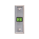 SECO-LARM SD-7103GC-PTQ Slimline LED-Illuminated RTE Wall Plate, Built-in Timer