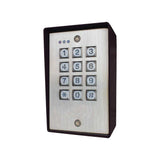 SECO-LARM SK-1123-SDQ Vandal Resistant Outdoor Access Control Keypad