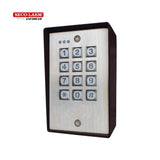 SECO-LARM SK-1123-SDQ Vandal Resistant Outdoor Access Control Keypad