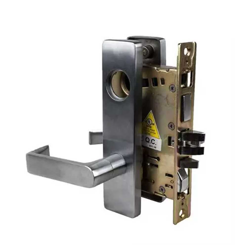 Trans-Atlantic - DL-DXML Series - Mortise Lock - Grade 1 - Brushed Chrome-US26D