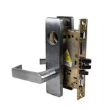 Trans-Atlantic - DL-DXML Series - Mortise Lock - Grade 1 - Brushed Chrome-US26D