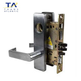 Trans-Atlantic - DL-DXML Series - Mortise Lock - Grade 1 - Brushed Chrome-US26D