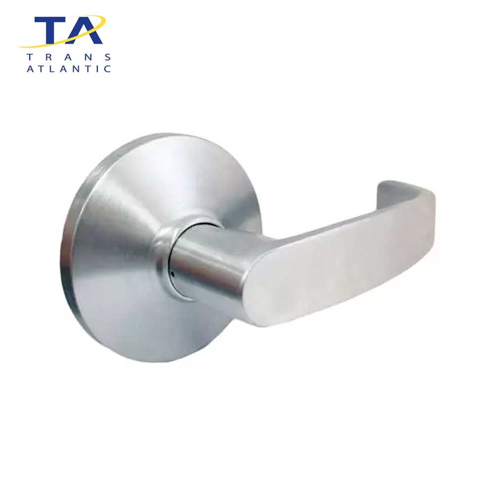 Trans-Atlantic - DL-DXML Series - Mortise Lock - Grade 1 - Brushed Chrome-US26D