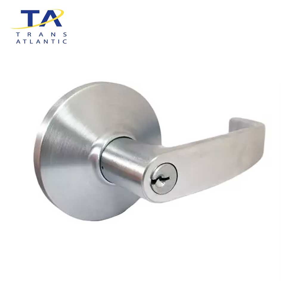 Trans-Atlantic - DL-DXML Series - Mortise Lock - Grade 1 - Brushed Chrome-US26D