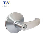 Trans-Atlantic - DL-DXML Series - Mortise Lock - Grade 1 - Brushed Chrome-US26D