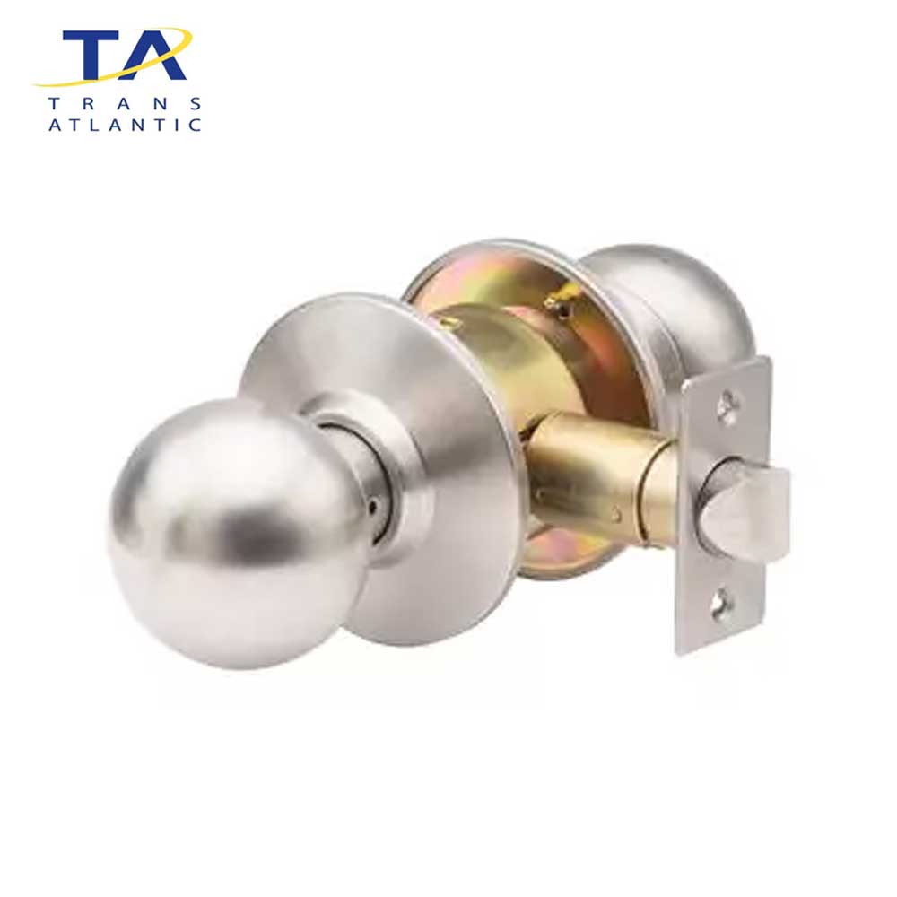 Trans-Atlantic - DL-SVB Series - Commercial Cylindrical Knob - Grade 2