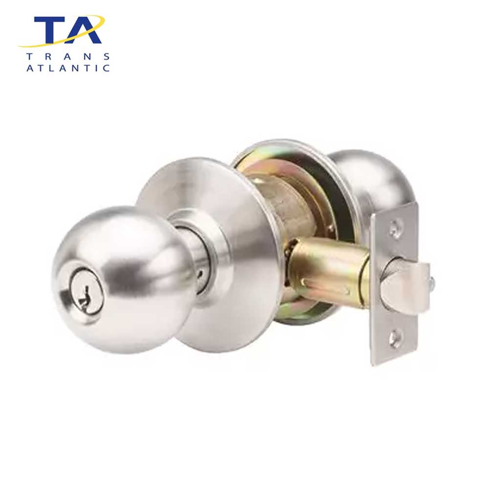 Trans-Atlantic - DL-SVB Series - Commercial Cylindrical Knob - Grade 2