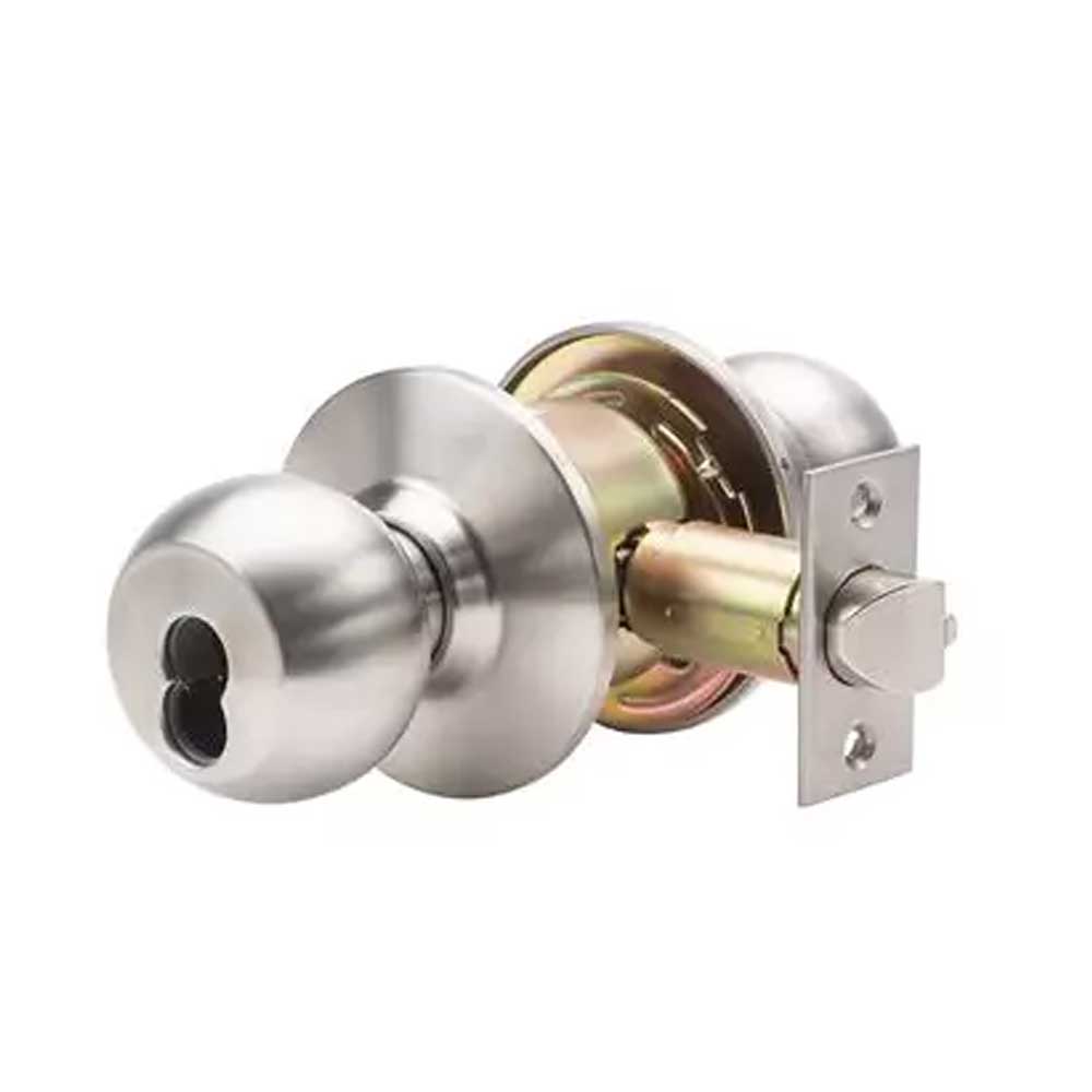 Trans-Atlantic - DL-SVB Series - Commercial Cylindrical Knob - Interchangaeble Core - Grade 2