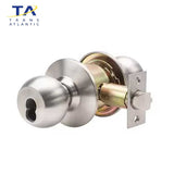 Trans-Atlantic - DL-SVB Series - Commercial Cylindrical Knob - Interchangaeble Core - Grade 2