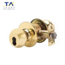 Trans-Atlantic - DL-SVB Series - Commercial Cylindrical Knob - Interchangaeble Core - Grade 2