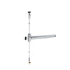 Trans-Atlantic - 900 Series - Grade 1 - Heavy Duty - 36 - 3 point Surface Vertical Rod - Exit Device - Aluminum Finish