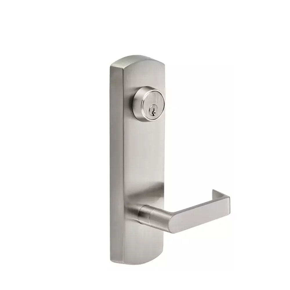 Trans-Atlantic - 900 Series - Grade 1 - Heavy Duty - Escutcheon Lever Handle Trim with Lock