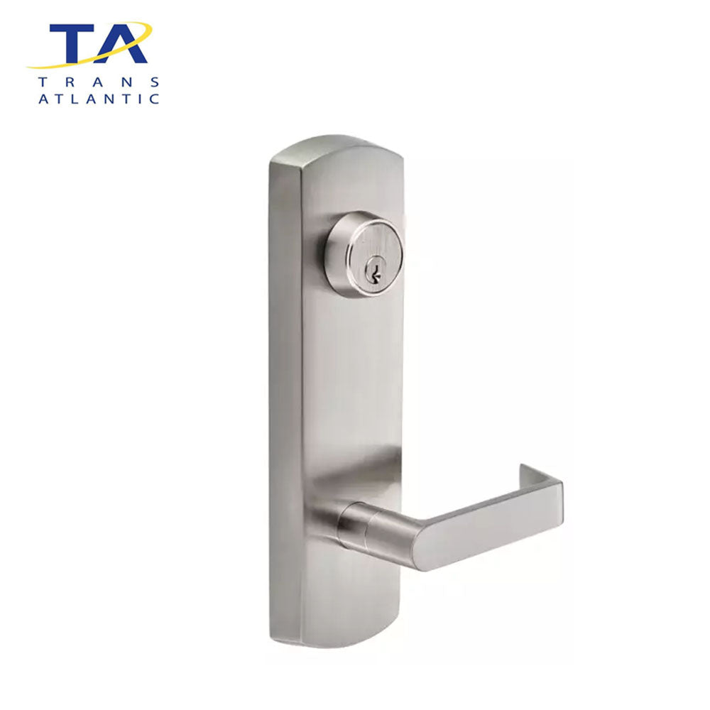 Trans-Atlantic - 900 Series - Grade 1 - Heavy Duty - Escutcheon Lever Handle Trim with Lock