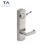 Trans-Atlantic - 900 Series - Grade 1 - Heavy Duty - Escutcheon Lever Handle Trim with Lock