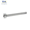 Trans-Atlantic - ED-200 Series - Grade 1 - Fire Rated - 36 Rim Panic Exit Device - Aluminum Finish