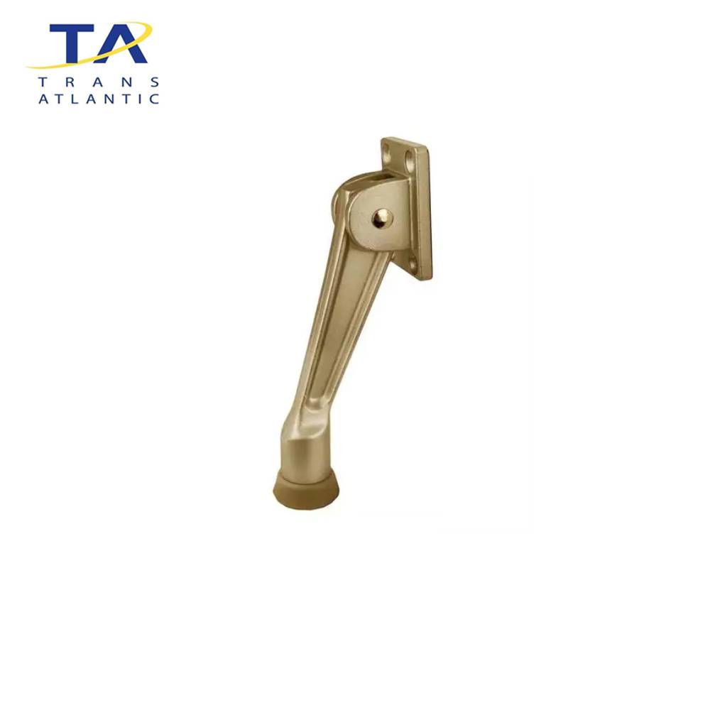 Trans-Atlantic - GH-1135-US3 - Cast Alloy Door Holder 5 in Solid Brass